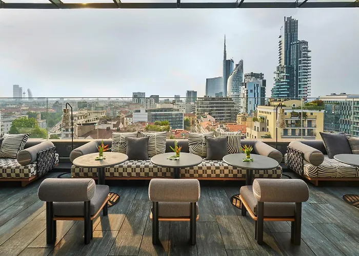 Premier Luxury Hotels in Milan